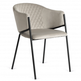 Стул MEBEL ELITE INNES 2 Серый, фото