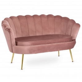 Диван ELITE ZENDAYA Розовый, фото