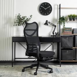 Офісне крісло ACTON Чорний, фото