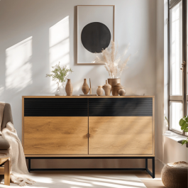 Комод ELITE BRENEIS Дуб, фото