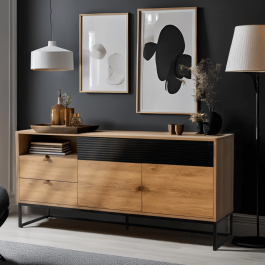 Комод ELITE COMO Дуб, фото