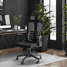 Офісне крісло ELITE JULIET Чорний, фото