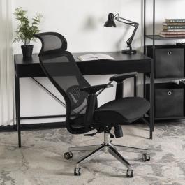 Офисное кресло ELITE LITOS Черный, фото