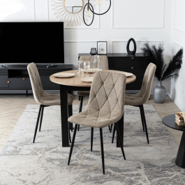 Стул MEBEL ELITE ROBIN 2 Бежевый, фото