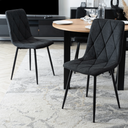 Стул MEBEL ELITE ROBIN 2 Черный, фото