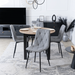 Стілець MEBEL ELITE ROBIN 2 Сірий, фото