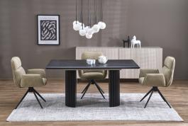 Раскладной стол HALMAR BOLERO Черный, фото