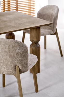 Стол раскладной HALMAR MELTON орех, фото