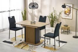 Стіл розкладний HALMAR WILSON дуб артизан, фото