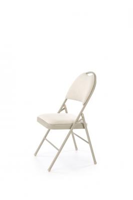 Стілець розкладний HALMAR K-566 Бежевий, фото
