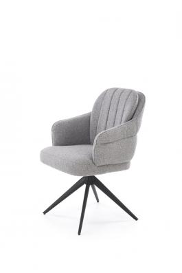 Поворотное кресло HALMAR K-570 Серый, фото