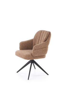 Поворотное кресло HALMAR K-570 Корица, фото