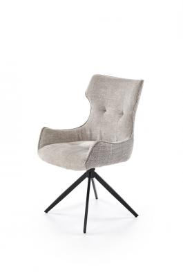 Поворотне крісло HALMAR K-573 Сірий, фото