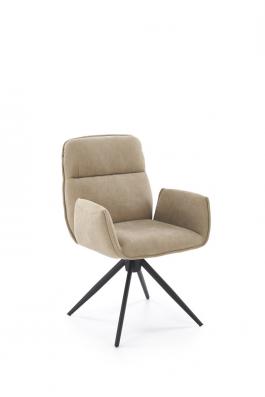 Поворотне крісло HALMAR K-574 Бежевий, фото