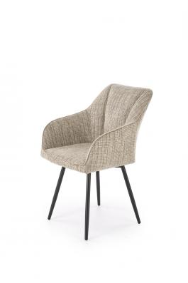 Поворотне крісло HALMAR K-576 Бежевий, фото