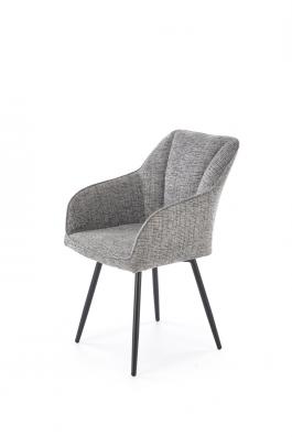 Поворотне крісло HALMAR K-576 Сірий, фото