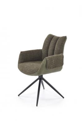 Поворотное кресло HALMAR K-579 Зеленый, фото