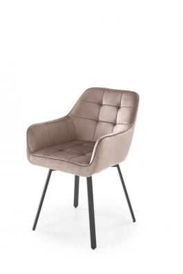 Поворотное кресло HALMAR K-588 Бежевый, фото