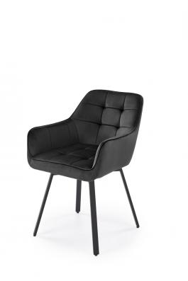 Поворотное кресло HALMAR K-588 Черный, фото