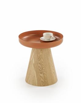 Журнальний стіл HALMAR GINA Кориця, фото