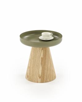 Журнальный стол HALMAR GINA Зеленый, фото