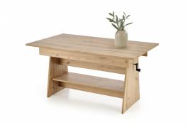 Журнальный стол трансформер HALMAR ERIKA Дуб Артизан, фото