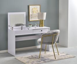 Туалетный столик HALMAR MEGAN Белый, фото