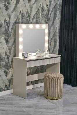 Туалетный столик Halmar HOLLYWOOD 2 Кашемир, фото