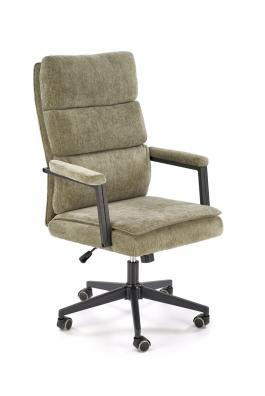 Офисное кресло HALMAR ADRIANO Оливковое, фото
