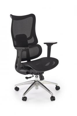 Офісне крісло HALMAR CASPER Чорний, фото