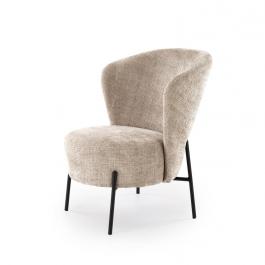 Кресло HALMAR CEZAR бежевый, фото