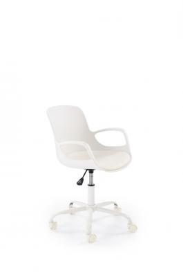 Офисное кресло HALMAR FROST Белый, фото