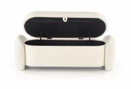 Скамья HALMAR FICARIA кремовая, фото