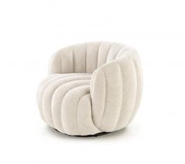 Крісло HALMAR FRASER кремовий, фото