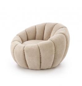 Крісло Halmar GASPAR 2 бежевий, фото