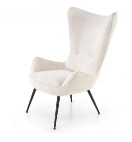 Кресло HALMAR JUKON кремовый, фото