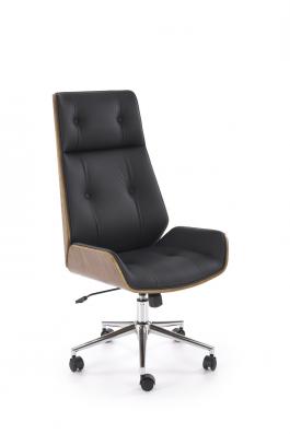 Офісне крісло HALMAR WEBSTER Горіх / Чорний, фото