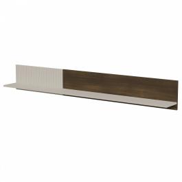 Полка HALMAR RANDOM 2 P-2 Кашемир / Орех, фото