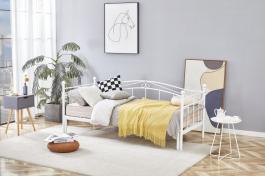 Ліжко (розсувне) HALMAR ARIZA 90 Білий, фото