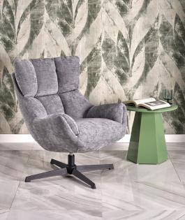 Кресло HALMAR ORINOKO серый, фото