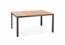 Садовий прямокутний стіл HALMAR FIERRO, фото