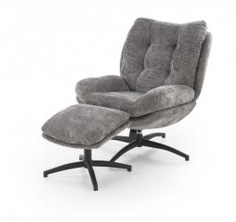 Кресло HALMAR PESTO серый, фото