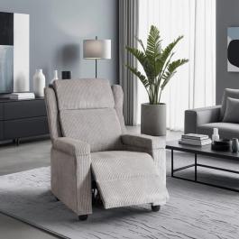 Крісло реклайнер ELITE SPENCER сірий, фото