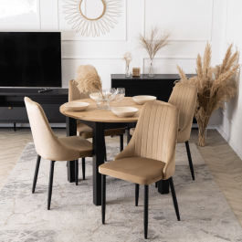 Стул ELITE BARI Бежевый, фото