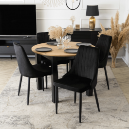 Стул ELITE BARI Черный, фото