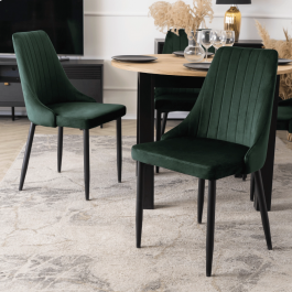 Стілець ELITE BARI Зелений, фото