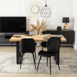 Стул MEBEL ELITE IRYS Черный, фото