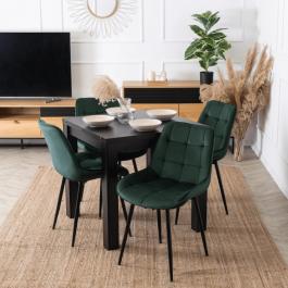 Стул MEBEL ELITE CHRIS ЗЕЛЕНЫЙ, фото