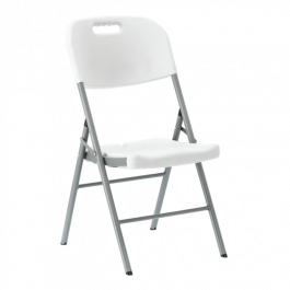 GARDEN LINE Стілець розкладний Білий *4765, фото