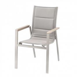 GARDEN LINE Садовий стілець Бежевий *9484, фото